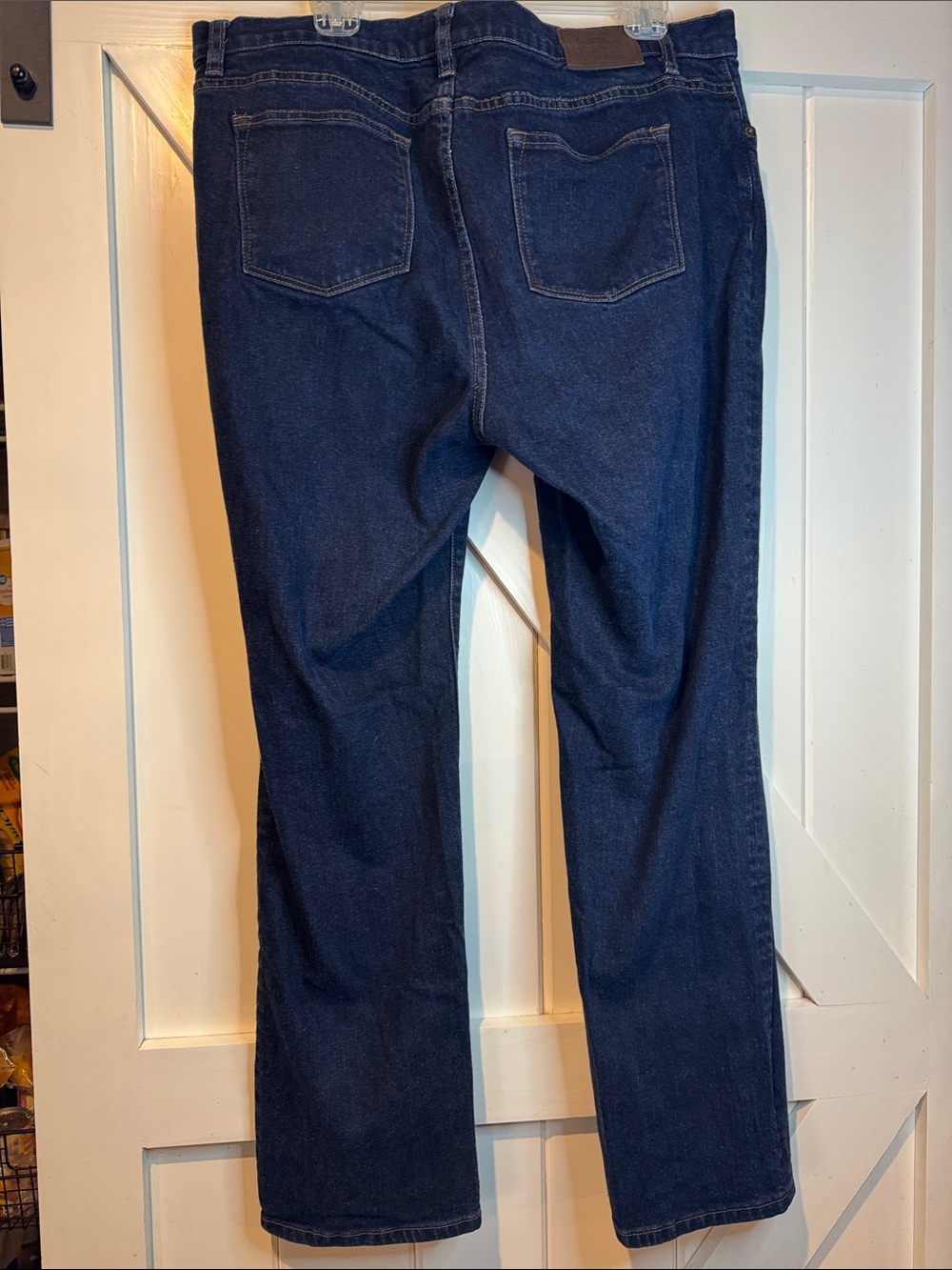 Lauren Ralph Lauren Dark Indigo Bootcut Jeans - Picture 3 of 4